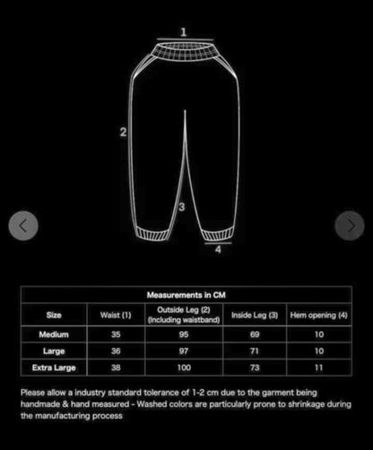 GUILTRIDDEN HEAVYWEIGHT SWEATPANTS